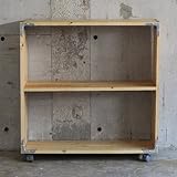 ★キャスター付ラックのDIY金具キット《シンプソン金具と専用ビスのセット》【1個での販売】※木材別売