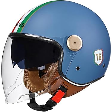 JEFヘルメット 半キャップ 可愛いパンダ・スマイル・モンスター柄 750g軽量 JEFヘルメット 半キャップ 可愛いパンダ・スマイル・モンスター