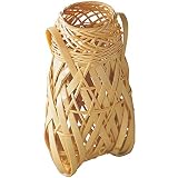 山下工芸(Yamasita craft) 白竹せみ篭 箱入