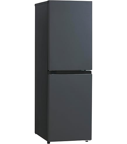Amazon | 冷蔵庫 一人暮らし ブラック 2ドア 150リットル 右開き 大
