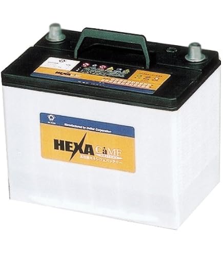 Amazon.co.jp: HEXA [ ヘキサ ] 国産車バッテリー [ Maintenance Free