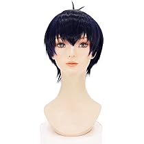 ブルーロック 潔世一 風 ウィッグ コスプレ キャラウィッグ Amazon.co.jp: ブルーロック 潔世一 風 ウィッグ キャラウィッグ