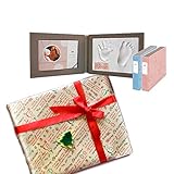 メモリアルギフト 出産祝い エコー写真アルバム「10ツキ10カメモリアル」ピンク 通常イベントラッピング