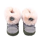 YUEGUANG ベビーシューズ 秋冬防寒ブーツ ベビーフィート ベビー シューズ 軽くて やわらかい ぬいぐるみ ベビーフィート ベビールームシューズ 赤ちゃん 軽量 可愛 暖かい 防寒対策 プレゼ