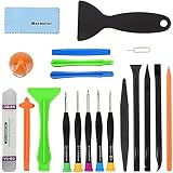 Warmstor 20 Pieces Most Complete Premium Opening Pry Tool Screwdriver Set Repair Kit for Apple iPhon