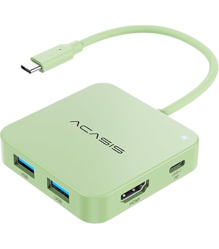 Dell Pro 7-in-1 USB-C Travel Hub DA326・(DA326-BK-EMEA)・ : Amazon