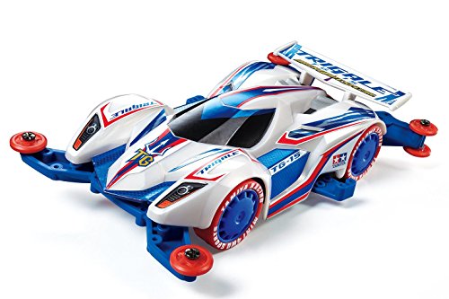 タミヤ ブンカ流通限定 ミニ四駆PROシリーズ 特別限定モデル トライゲイル TG-15 マッハホワイトスペシャル