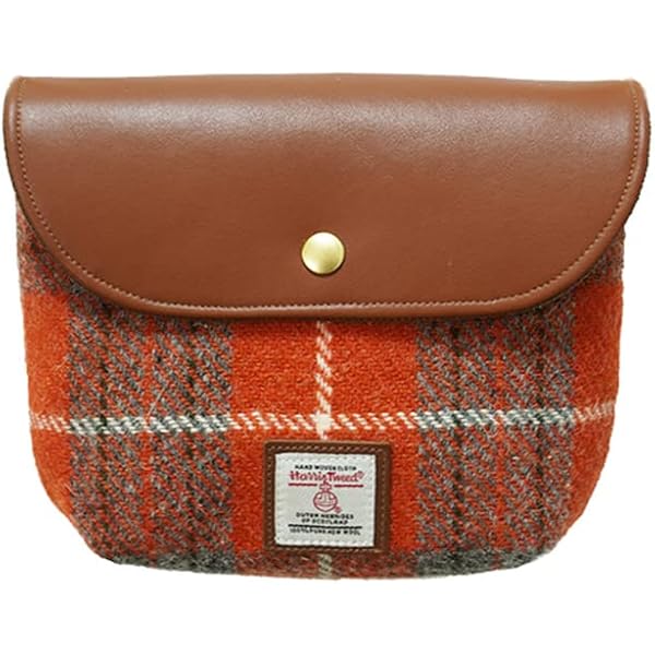 Amazon | [ブリティッシュグリーン] ハリスツイード・ミディトート