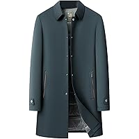 Amazon | [Aaronlive] ダウンコート メンズ ロング コート 冬服 大きい