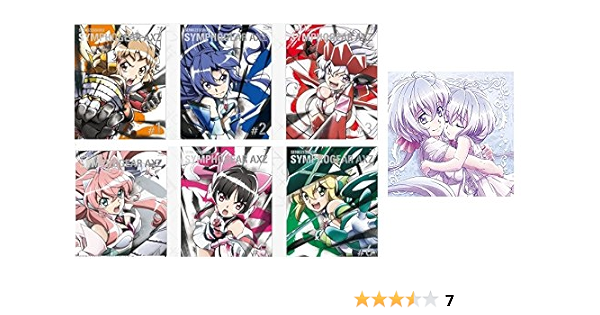 Amazon 戦姫絶唱シンフォギアaxz 期間限定版 Blu Ray 全6巻セット エンディングテーマcd付き マーケットプレイス Blu Rayセット アニメ