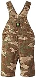 John Deere Baby-Boys Newborn Boys Overall Camo 12 Months [並行輸入品]