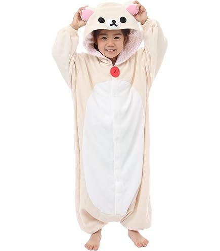 くるみさま　専用 Amazon.co.jp: [サザック] フリース着ぐるみ コリラックマ 子供用 RAX