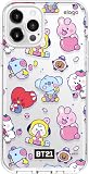 【elago】 iPhone12 Pro / iPhone12 対応 ケース クリア BT21 公式 グッズ クリアケース 透明 スマホケース [ iPhone12 mini アイフォン12 mini アイフォン12ミニ 対応 ] LINE FRIENDS BT21 JELLY CANDY セブンフレーバーズ