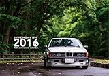 BMW E24 40th anniversary(アニバーサリー) 2016 限定カレンダー-