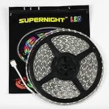 SUPERNIGHT 10 m Continous LEDストリップライト5050 SMD RGB柔軟な32.8 Ft Super Long ip65防水LEDストリップ60led / M 600le
