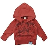 【冬物】OFFICIAL TEAM(オフィシャル チーム) 裏毛“LIVE IN"パーカートレーナー 80cm /RED NO.OT-15AW-207