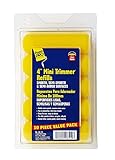 FoamPRO 65-5 Mini Roller Refills (High-Capacity Foam) (5 Pack), 4" [並行輸入品]