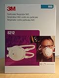 3M 防塵マスク 8212 N95 1ケース10個入り [並行輸入品]