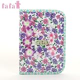 (フェフェ)fafa MICHALINA MULTI CASE 母子手帳ケース PURPLE パープル L