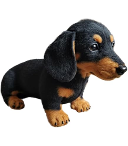 Amazon.co.jp: Aurora ぬいぐるみ Vienna ダックスフント ミニ Flopsie