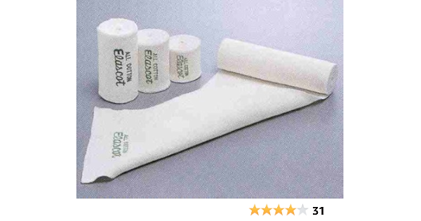 Amazon エラスコット 3号 7 5cm 4 5m アルケア 包帯