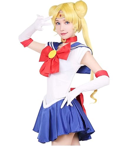 Amazon.co.jp: Crystal/セーラーネプチューン コスプレウィッグ : ホビー