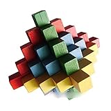 HuntGold Challenging Interlocked Toysスプライシング玩具木製ビルディングブロック玩具での楽しいおもちゃ