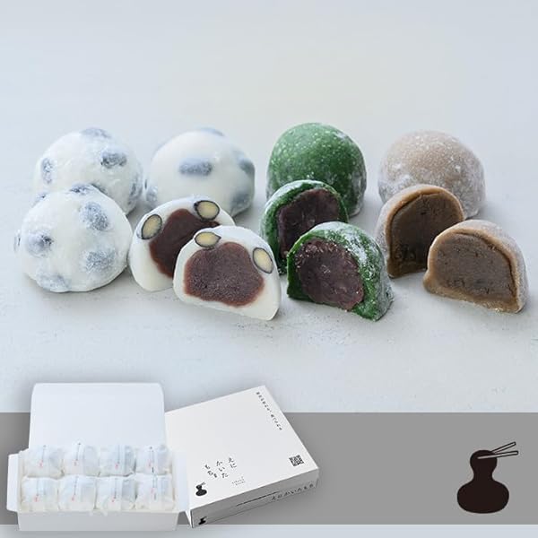 大福餅　フルオプション 送料込】あまおうのクリームいちご大福 fuwaru 8個《HFAD-001