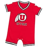 幼児NCAAユタUtes Runback Onesie (チームカラー)