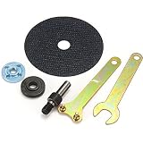 Sndy 6pcs 10 mm シャンクアーバーマンドレル手ドリル可変アングルグラインダー金属切削用アクセサリー