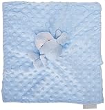 Elegant Baby Puppy Security Blankie, Blue by Elegant Baby
