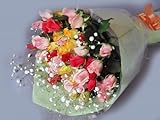 バラの花束 バラ40本（Mサイズ）