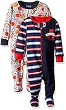 The Children's Place Baby Girls' Stretchie Pajamas (Pack of 2) Multi Color 9-12 Months [並行輸入品]