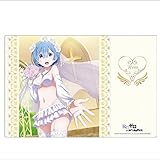 ブシロード10周年祭 しろくろフェス リゼロ プレイマット