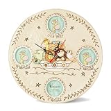 Dicksons Noah's Ark Wall Clock by Dicksons [並行輸入品]