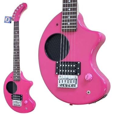 Amazon | FERNANDES ZO-3 (PINK) | エレキギター | 楽器・音響機器