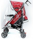 赤ちゃんアウトドア旅行、ジッパーのためのRichoose赤ちゃんのユニバーサルベビーカーベビーカーのレインカバー厚みのウインドスクリーン