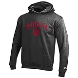 Indiana Hoosiers Kidsフード付きスウェットシャツチャコール – L