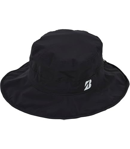 Amazon.co.jp: ピン（PING） ゴルフ 撥水ハット HW-P2412 BK 37447