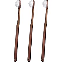 Amazon | 奇跡の歯ブラシ なぞるだけで汚れがおちる おとな用 クリア