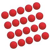 Lovoski 約20個 　ソフト　　弾丸ボール　　 互換性　　NERFライバル ゼウス アポロ に対応　　2色選べる　 - レッド