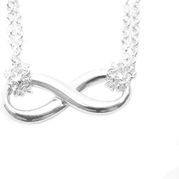 Amazon | TIFFANY&Co ティファニー 【インフィニティ ペンダント（ミニ  