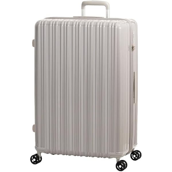 A.L.I ハードキャリー Magicalouis ZIPPER グレー [TSAロック搭載 /38L