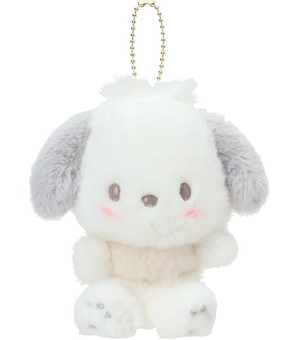 Amazon | サンリオ(SANRIO) マスコットチャーム（ふわふわスノー