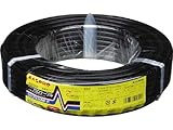 マスプロ電工 家庭用75Ω5Cケーブル 片端に防水F型コネクター付 黒色 30m S5CFB3...