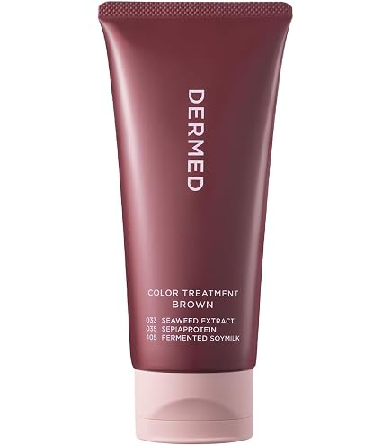 Amazon | 海藻の詩 白髪染め トリートメント ヘアカラー 200ml (マロン