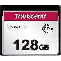 トランセンド　Transcend CFast2.0 128GB Amazon.co.jp: トランセンドジャパン 業務用/産業用 組込向けCFast