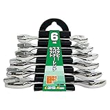 (業務用10セット) スタビー スパナレンチセット 【6本組×10セット】 12-255 〔DIY用品/大工道具〕