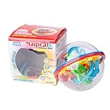 NdjK迷路ボール3d Magic Intellectボール100 Barriersバランス迷路ゲームパズル子供おもちゃギフト