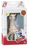 Sophie la Girafe Boîte-cadeau rouge/blanc